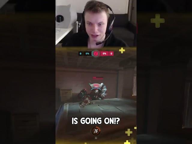 When u have to become the dps on Rein #overwatch2 #overwatch #lhcloudy #reinhardt #twitch  #ow2clips