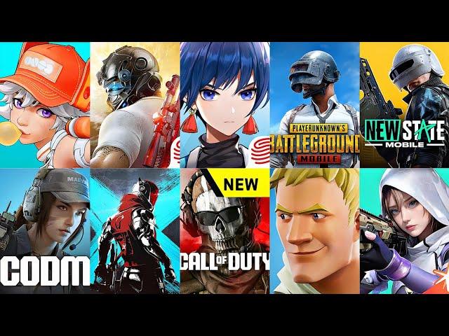 Top 20 Best BATTLE ROYALE Games for Android 2024