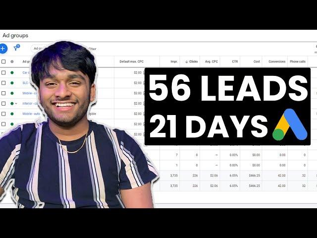 Google Ads Case Study 2022 - 1400%+ ROI Google Lead Generation