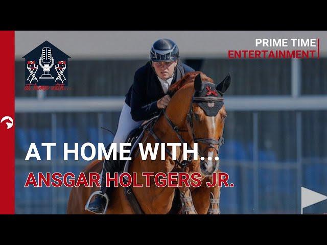 At Home with Ansgar Holtgers Jr.