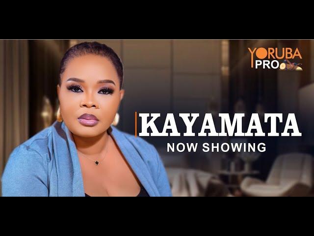 KAYAMATA Latest Yoruba Movie 2024 | Bimbo Oshin | Rotimi Salami | Antar Laniyan | Temitope Topright