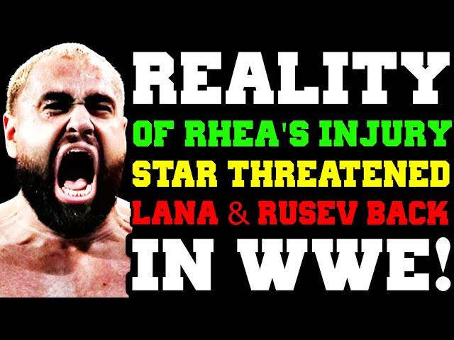 WWE News! Reality Of Rhea Ripley’s Injury! Bobby Lashley Is All Elite! CJ Perry & Miro Back To WWE!