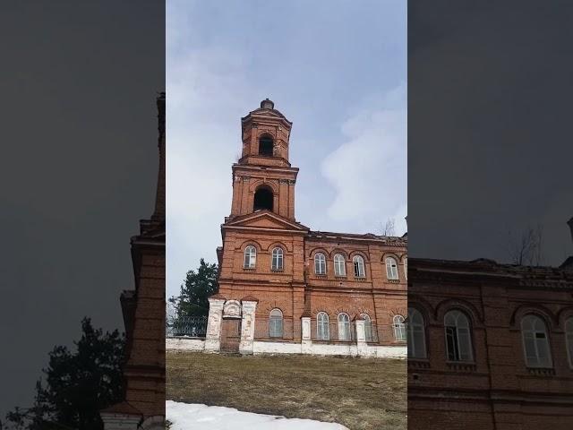 Свято-Троицкий храм в Вильгорте, Чердынский района Пермского края/The Holy Trinity Church in Vilgort