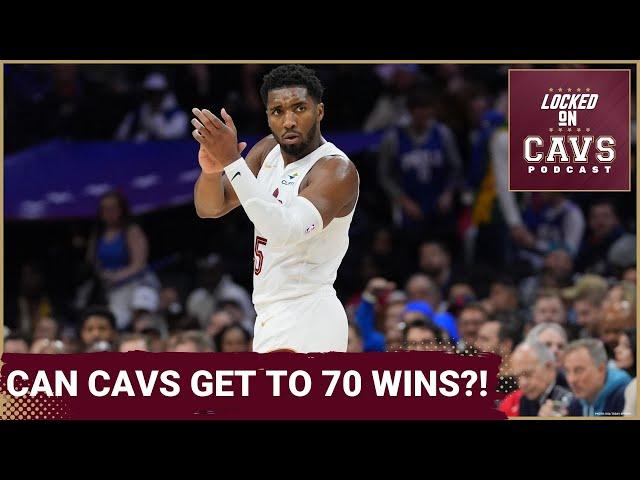 Will the CLEVELAND CAVALIERS set the franchise RECORD for wins? | Is Max Strus RETURNING?!