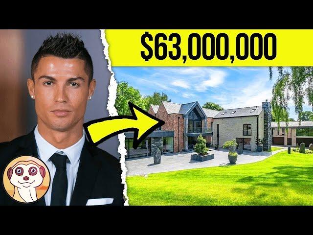 ECCO LA VILLA PAZZESCA DI CRISTIANO RONALDO !