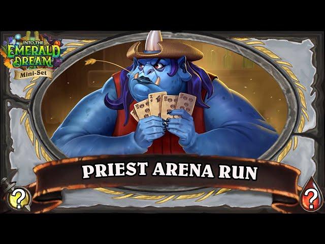 Another Ogre Gang Deck! - Priest Hearthstone Underground Arena Run