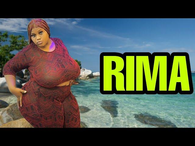 RIMA | Chubby Black Queen | Beauty Insta Model | BBW