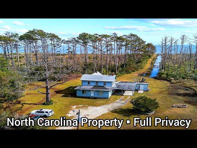 North Carolina Cheap Homes For Sale | $299k | Waterfront Property | Old House Life Channel