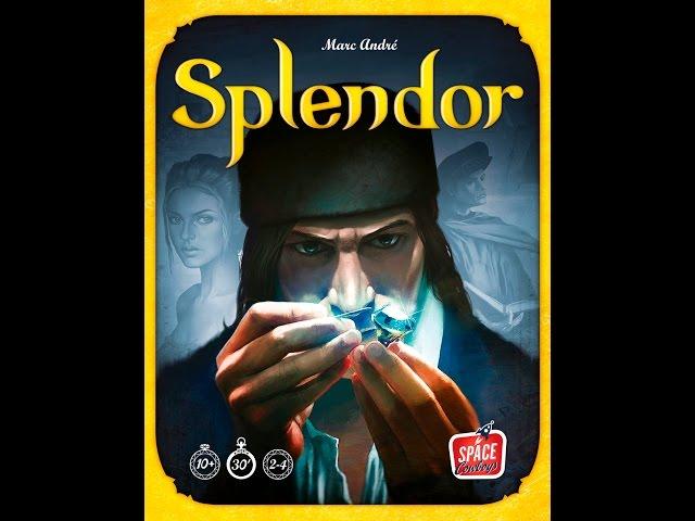 Splendor - zasady, przykładowa rozgrywka