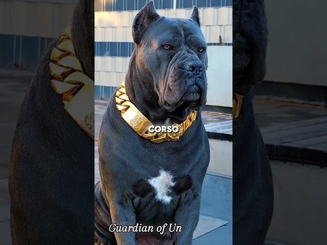 The 3 dog breeds with the strongest bites #kangal #dogoargentino #canecorso