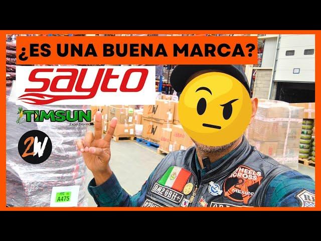 Visite el Centro de Distribución de Sayto (TimSun/2Wheels)