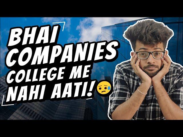 How to Get Off Campus Placement in TCS | Wipro | Infosys | 40+ Companies from Tier 3 College 