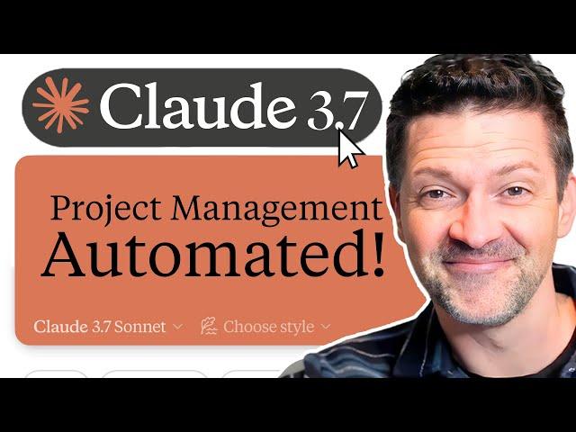 Master AI Powered Project Management with Claude 3.7 (Full Guide)