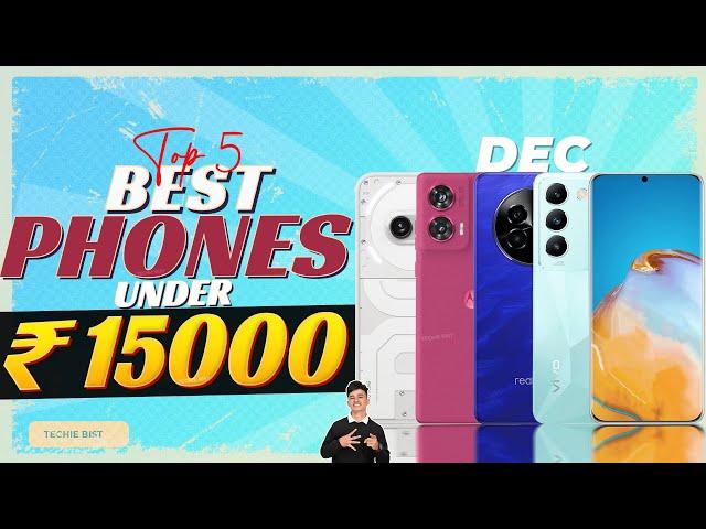 12GB+256GB | Best 5G Phones Under ₹15000 in December 2024 |  Best 5G All-Rounder Phone Under ₹15000