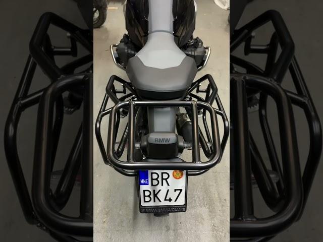 Центральный багажник и боковые багажные рамки ZubrCase для BMW R1300GS