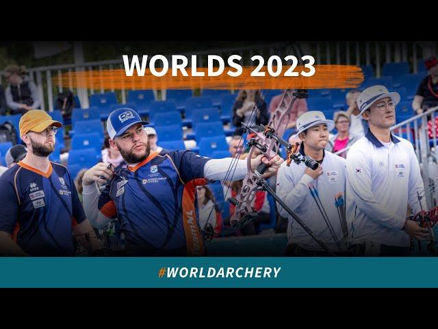 Korea v Netherlands – compound men team bronze | Berlin 2023 World Championships