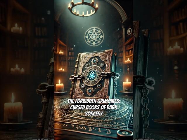 The Forbidden Grimoires: Cursed Books of Dark Sorcery