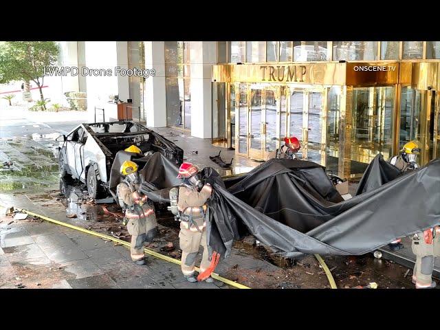 One Killed Cyber Truck Explosion at Trump Tower