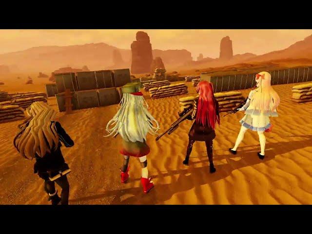 Girls' Frontline Vs. Space Marines - Arma 3