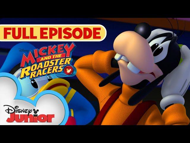 Garage Alone | S1 E19 | Full Episode | Mickey and the Roadster Racers | @disneyjr