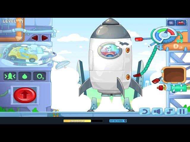 Wheely 5 Armageddon Walkthrough + Collectables -- Will's Gaming -- Video 31