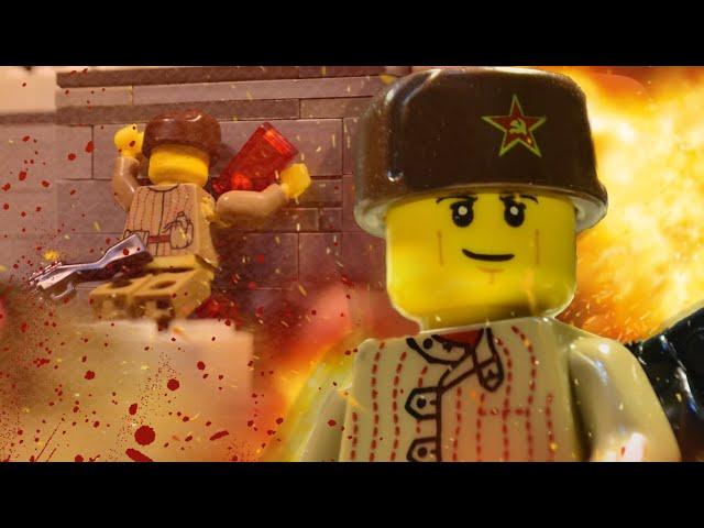 ПОДВИГ МАТРОСОВА - Цена Жизни / Lego мультфильм