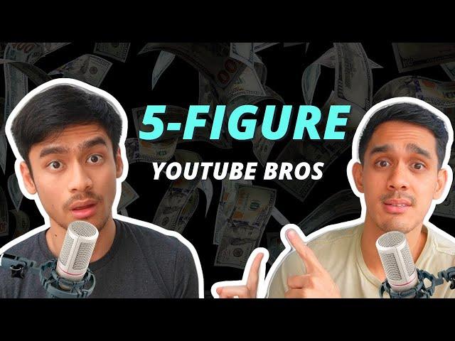 2 Bros & a YouTube Channel - Their Secrets to Go Full-Time