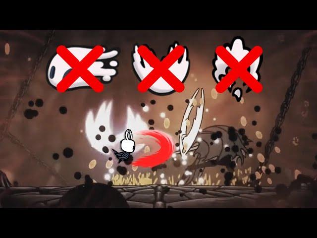 fireb0rn reacts to Hollow Knight's No Spell True Ending TAS