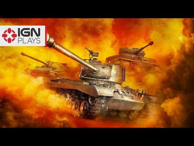 World of Tanks' New Features on Xbox One - IGN Plays