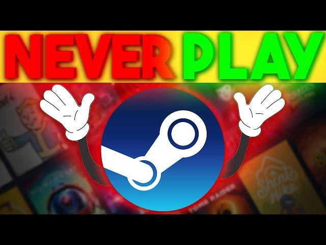 How Steam Makes You Buy Games That You NEVER Play