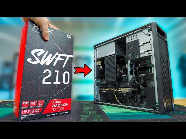 EASY $340 Gaming PC Build Guide - Step-By-Step