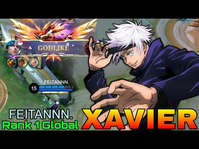 Godlike Xavier Powerful Midlane Mage - Top 1 Global Xavier by FEITANNN. - Mobile Legends