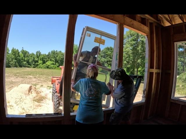 Marvin Elevate Series Casement Windows Installed In Our New House Build...