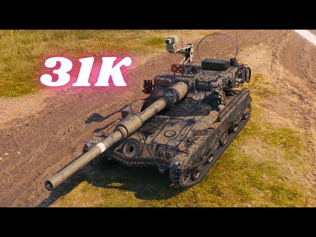 31K Spot + Damage with Manticore 16K & Manticore 15K World of Tanks