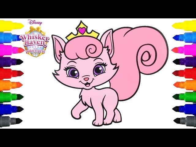 Disney Junior Whisker Haven DREAMY Drawing and Coloring Pages