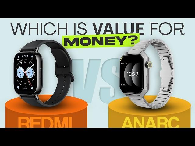 Anarc Watch vs Redmi Watch 5 Lite | Which is the Best Value for Money Smartwatch?