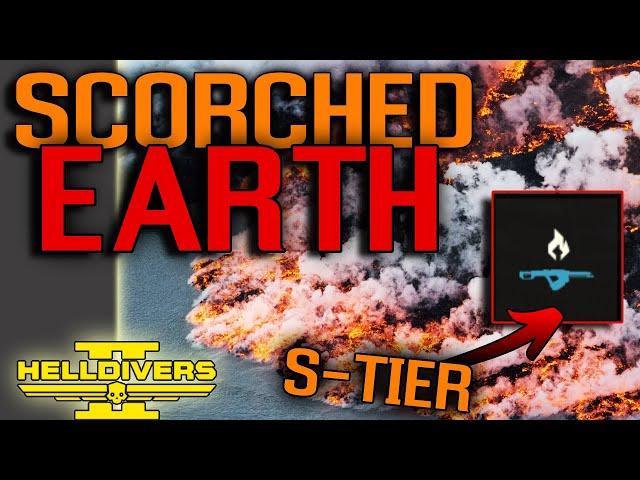 S-Tier Flamethrower Build: Helldivers 2 (Scorched Earth Build | S-tier Bug build and how to)