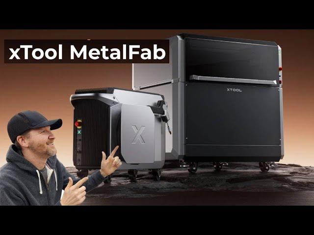Is this the Future of Welding and is it Affordable? xTool MetalFab / A Closer Look!