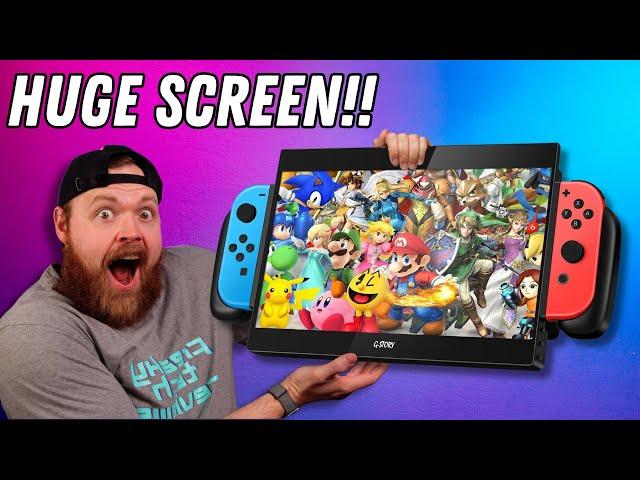 This 10.1" Nintendo Switch Screen is Insane! - G-Story