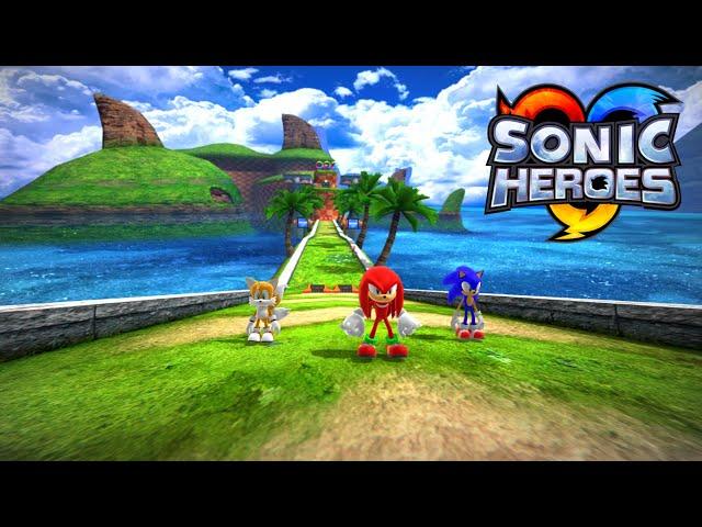 Sonic Heroes - Unity Remake #1 Devlog