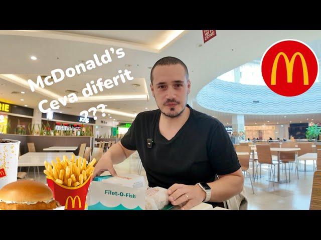 Azi, la McDonald's! | Testam ce nu mananci in fiecare zi!