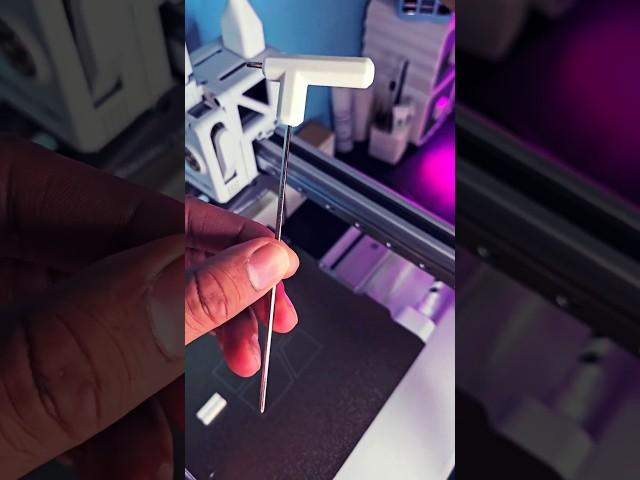 Bambu Lab A1 mini Upgrades | 3D Printed Hex Wrench Handle | 82/1000