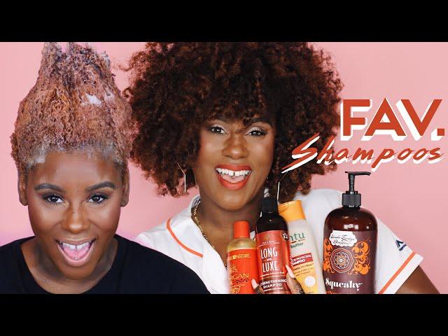 My Top 5 Favorite Shampoos for Natural Color Treated Hair