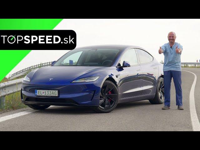 TEST TESLA Model 3 Performance - Najlepšie EV? Do 60t € určite! 🫡