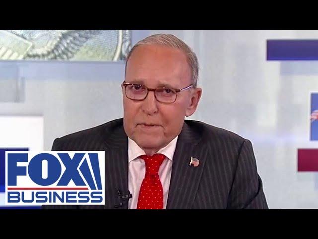 Larry Kudlow: Trump broke down the blue wall