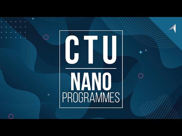 CTU Training Solutions Introducing NANO Programmes