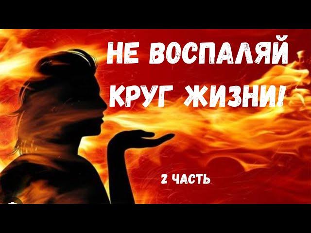 Не воспаляй круг жизни! 2ч. Иакова 3 гл.. Структура и толкование. Библия. Просто о важном.
