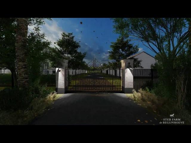 Studfarm de begijnhoeve 3D