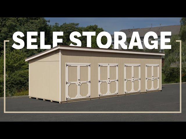 Self Storage Sheds - Stoltzfus Structures