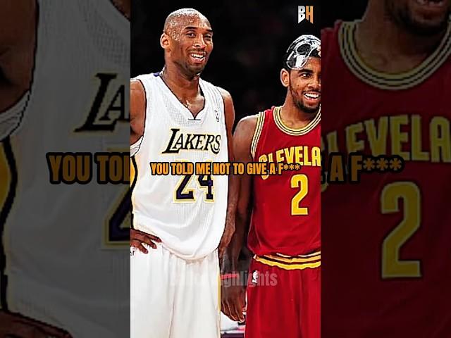 Kyrie FaceTimes Kobe after WINNING the FINALS #shorts #nba #nbamoments